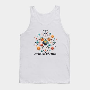 The Atoms Family Tank Top